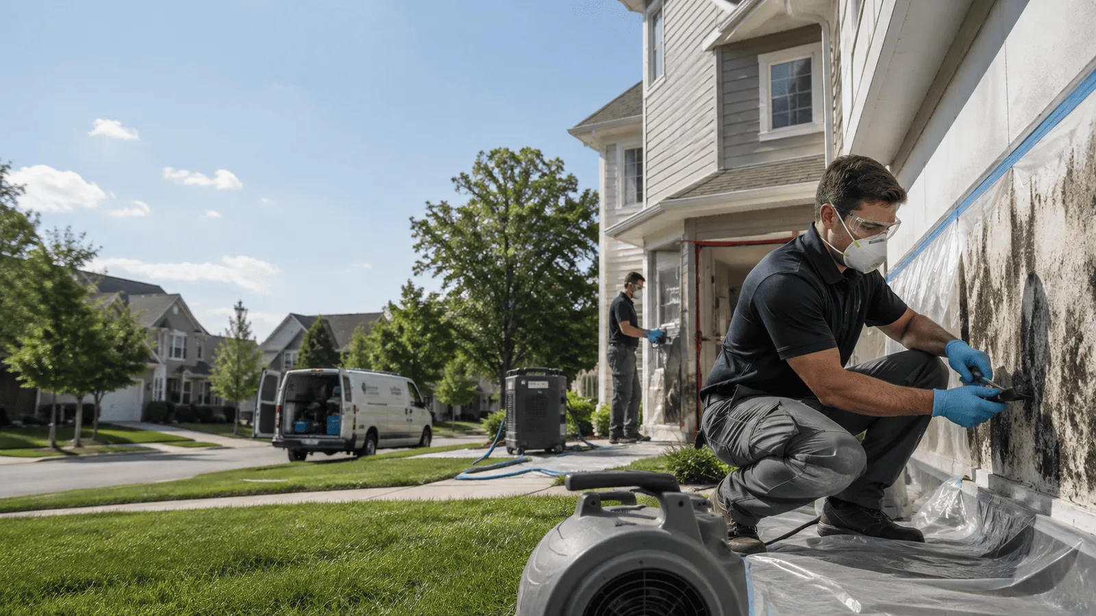 Mold Inspection company in Belpre, OH