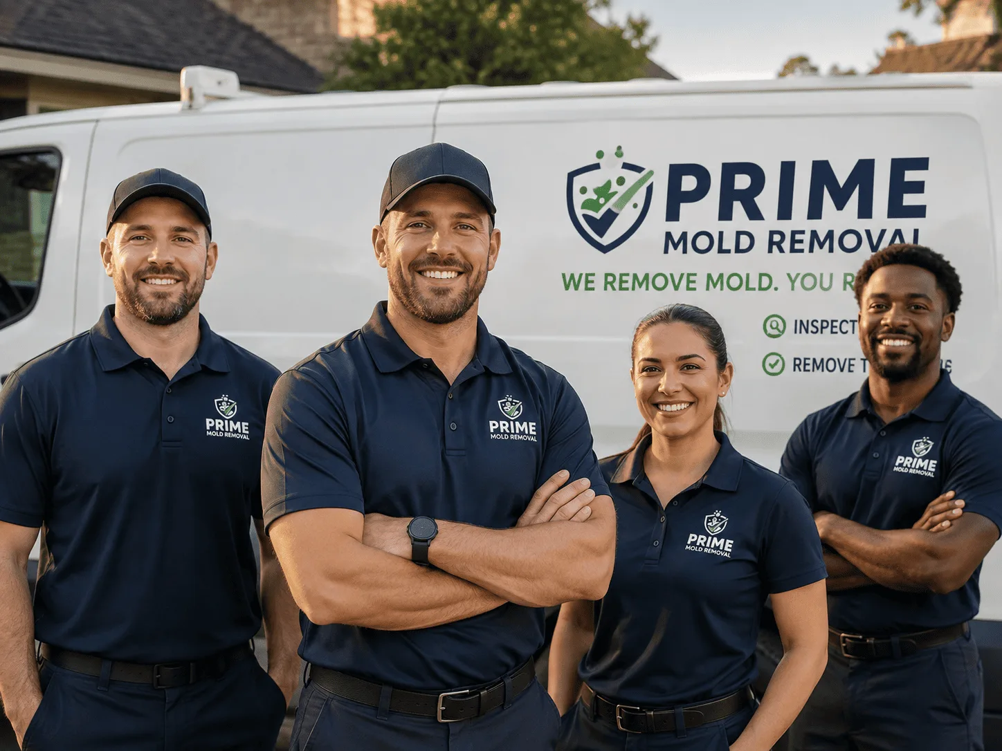 Mold Inspection in Belpre, OH near me