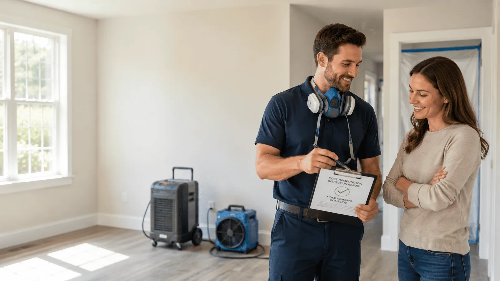 Why choose Mold Inspection in Belpre, OH